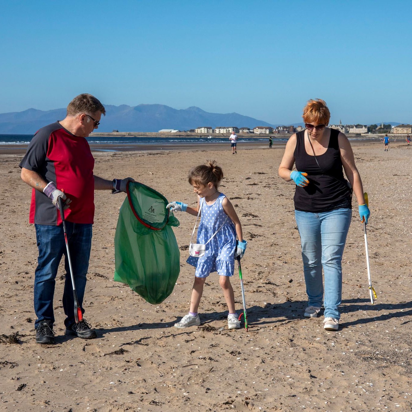 The Great British Beach Clean 2019, Stevenston