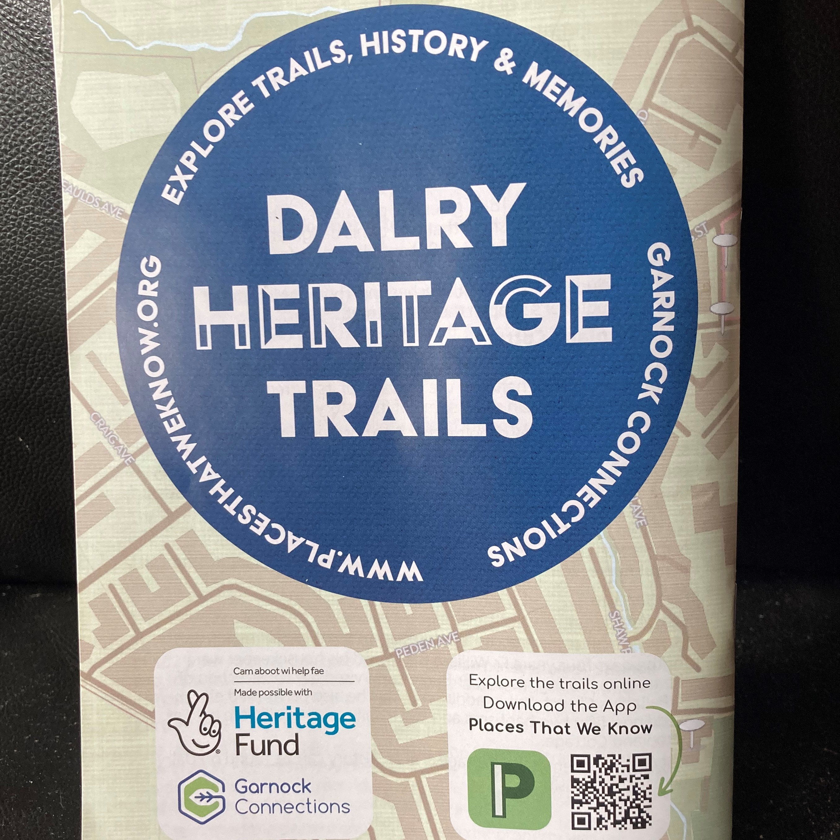 Heritage booklet of the Dalry Heritage Trails