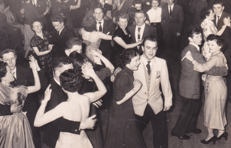 Detonator department dance. Late 50s/early 60s. Credit: Ardeer Recreation Club Facebook group